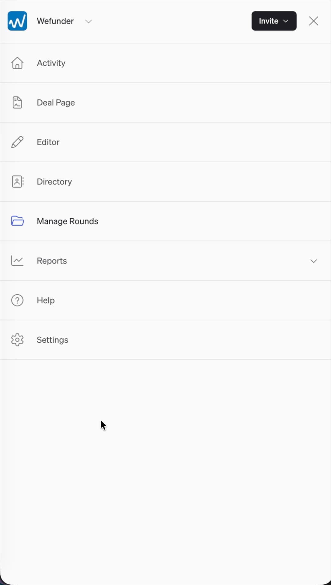 Founder sidebar on mobile